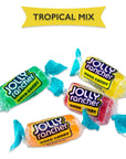 Tropical Jolly Ranchers Hard Candy Bulk 2LB Bag Golden Pineapple Jolly Ranchers Mango Lime and Jolly Ranchers Fruit Punch Jolly Rancher Bulk Bulk Jolly Ranchers