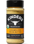 Kinder's Organic Caramelized Onion Butter Premium Quality Seasoning - 12 oz