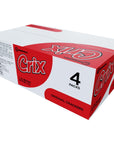 Crix Original Crackers 4 x 3 Packs  12 Individually Wrapped Rolls