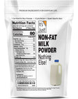 Its Just  NonFat Milk Powder Dehydrated Dried Milk Just Add Water 32oz