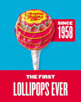 Chupa chups Fruit Lollipops Candy - 50 pieces bag