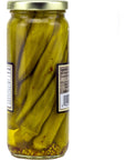 Amish Wedding Hot Pickled Okra 16oz Pack of 2