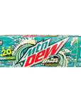 Mtn Dew Baja Blast Tropical Lime Munchie Box Reserve Regular Pack of 12 12Oz Cans