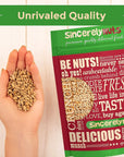 Sincerely Nuts Sunflower Seeds Roasted and Salted Hulled  No Shell GlutenFree Snack Vegan and Kosher Certified 2LB Bag