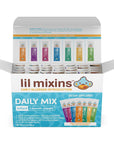 Lil Mixins Early Allergen Introduction Powder, Daily Mix | Peanut, Egg, Cashew, Walnut, Almond, Soy, Sesame Mix-Ins for Infants & Babies 4-12 Mon. Old, 1 Month Supply