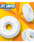 Orange Mint Life Savers  Pack of 2  Refreshing Smiling Sweets  Individually Wrapped Orange Flavored Mints for OntheGo Snacking  Shareable Treats for School or Office