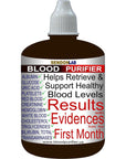 SENDONLAB Blood Purifier to Retrieve and Support Bloodstream. Natural Supplement to Cleanse, Tonic and Strengthen Your Organs. 2 oz