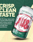 Ale 8 One Ginger Ale Soda with a Caffeine Kick  Hint of Citrus  The Original Flavor  12 Pack Case of 12 Oz Cans  Ginger Soft Drink Pack of 12