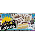 Little Debbie Zebra Cakes 60 TwinWrapped Cakes 6 Boxes