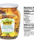 Zarrin  Pickled Mixed Vegetables 700 ml  24 Oz