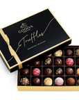 Godiva Chocolatier Signature Truffles Assorted Chocolate Gift Box 24Ct 1 ounces