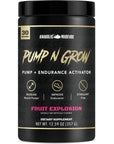 Anabolic Warfare Pump-N-Grow Muscle Pump Supplement Caffeine Free Pre Workout with L-Citrulline, L-Arginine, Beta-Alanine (Fruit Explosion- 30 Servings)