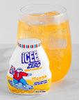 ICEE Zero Calorie Cherry Blue Raspberry Orange and Mango Liquid Water Enhancer Drink Mix Natural Flavor Drops Sugar Free 162 Fl Oz Concentrate 48 ml  4 Ultimate Variety Pack