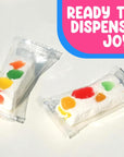 Jujube Nougat 10oz Approx 26 Pieces  Sweet Candy Individually Wrapped Candy Fruit Chews Chewy Candy  Jujube Candy With Jelly Fruits Beans Candy Dish Essential Nougat Candy Fruities Chews Perfect for Sharing  Candy For Adults Adults  Kids