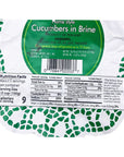 VAVEL CUCUMBERS IN BRINE HOME STYLE 2645OZ 750G 2 PACK