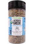 Organic Greek & Italian Seasonings FreshJax Large Bundle Gluten-Free Kosher Spices