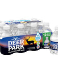 Deer Park Natural Spring Water 8 Ounce