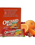 Orchard Bars Non-GMO Fruit & Nut, Cranberry Orange Walnut, 1.4 Oz, 12 Count, Pack of 9