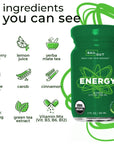 Bailout Wellness  Energy Shot Energy Drink for Brain Focus and LongLasting Energy AllNatural Ingredients and GlutenFree 2 Fluid Ounces Pack of 12