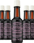 Australian Company Grapefruit Bitters Elevate Your Cocktails with 4oz Bottles Perfect for Classic Mixed Drinks  5 PACK