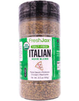 Organic Greek & Italian Seasonings FreshJax Large Bundle Gluten-Free Kosher Spices