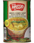 MaeSri Authentic Thai Green Curry, 14 oz, Ready to Eat