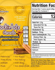 RockinOla Granola Clusters Quick Breakfast Snack Allergen Free No Artificial Flavors Colors or Preservatives Cinnamon