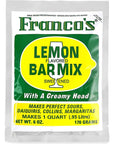 Francos Lemon Bar Mix 6 oz Single Pouch