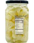 Eastern Feast  Pickled Cauliflower in Brine 28 oz 825g