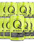 Q Mixers Margarita Mix Premium Cocktail Mixer Made with Real Ingredients 75oz Cans  15 PACK