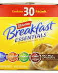 Carnation Breakfast Essentials Complete Nutritional Drink Rich Milk Chocolate 126 oz Pack of 30