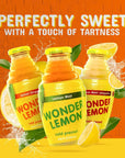 Wonder Lemon Organic Lemon Cold Pressed Juice Variety Pack 845oz 6 Pack