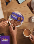 Cadbury Chocobakes Choc Filled CookiesSmooth chocolatey centre 75 G