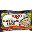 Vigo Black Bean and Rice  Case of 12  8 oz