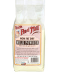 Bobs Red Mill Milk Powder 22 Ounce