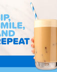 IHOP Tres Leches Iced Latte with Cold Foam Instant Coffee Beverage Mix 6 Packets