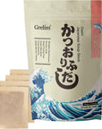 Grelim Dashi Stock Japan Dashi Soup 18 Packets Natural Domestic Ingredients Additive Free MSG Free Made in Japan Extremely Tasty 8g x 18 Pacs 504 Oz