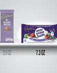 CADBURY Mini Snowballs Milk Chocolate 7.3 oz Bag