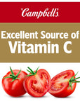 Campbells 100 Tomato Juice 55 fl oz Can 48 Pack