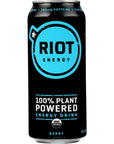 Riot Organic Berry Plant Powered Energy Drink 16 FZ