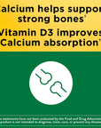 Nature Made Calcium 500 mg with Vitamin D3, Dietary Supplement for Bone Support, 130 Tablets