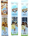 Milk Magic Fun  Challenge Sampler Pack  12 different flavors  4 Straws each flavor  Total 48 straws