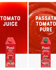 Pomì Tomato Juice  Made from 100 Fresh Italian Pomi Tomatoes  Low Sodium Tomato Juice  Gluten Free Vegetable Juice  Low Sodium Vegetable Juice  2536 fl oz Pack of 1