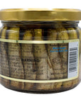 MW Polar Smoked Brisling Sardines in Olive Oil in 95oz Jar Pack of 6