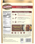 Idahoan Loaded Baked Mashed Potatoes 8 Ounce Pack of 8