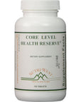 Core Level Health Reserve - 120 Tablets by Nutri West