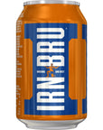 IRNBRU From AG Barr The Original and Best Sparkling Flavored Soft Drink  A Scottish Favorite  330 ML Pack of 24