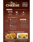 Betty Crocker Three Cheese Potatoes Made with Real Cheese 5 oz Pack of 12