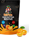 Mad Hatter Electrolyte Powder Packets - Rapid Hydration & Energy Boost