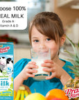 Prairie Farms  Lactose Free Milk Shelf Stable 1 Low Fat Milk Boxes Vitamin D Gluten Free UHT Milk Kosher  8oz 27 Pack